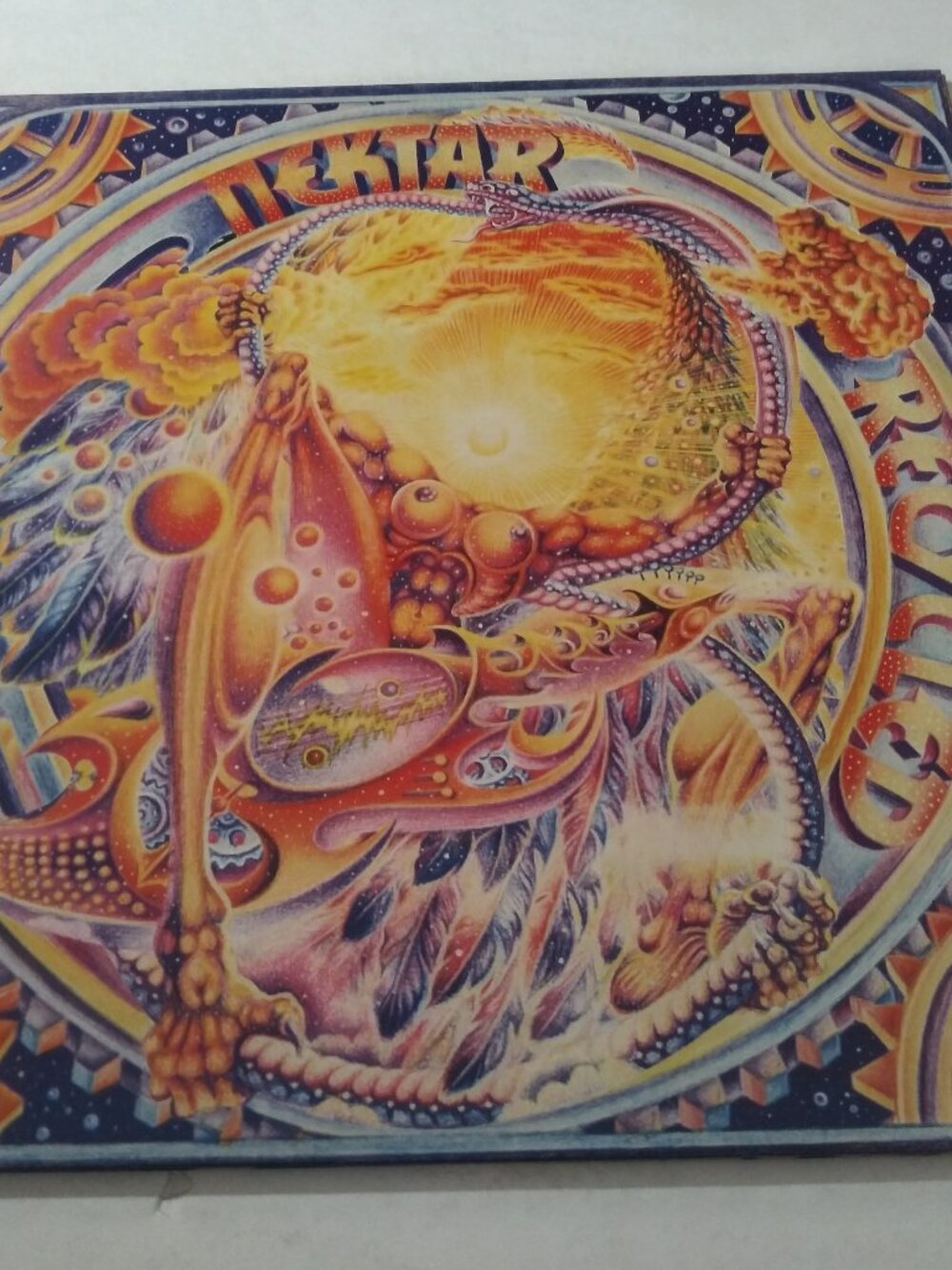 Nektar – Recycled VG++ Original Passport PPS-9811 LP Record 1975 PROG ROCK